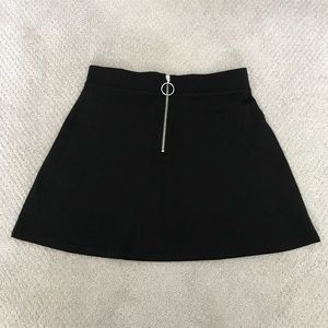 Forever 21 Zip-Up Skirt